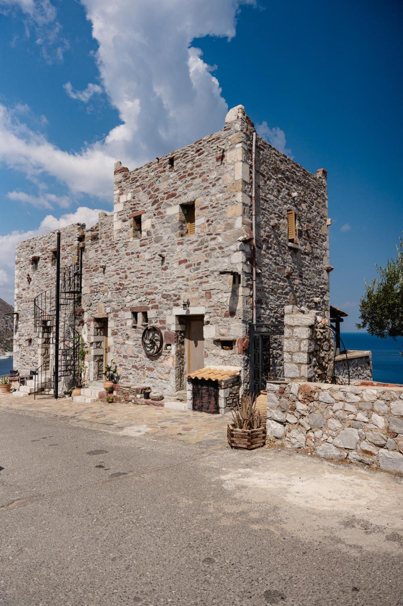 Castle Rizaraki 호텔 코쿨라 외부 사진